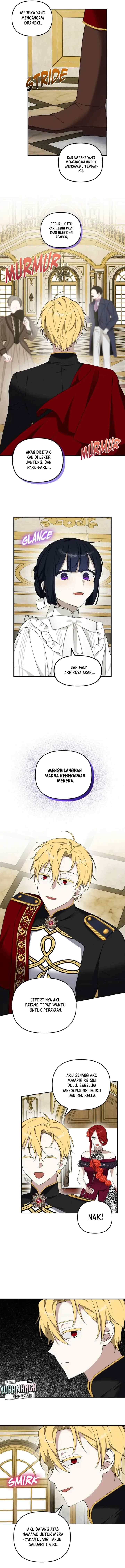 Carnephelia's Curse is Never Ending chapter 18 halaman 5