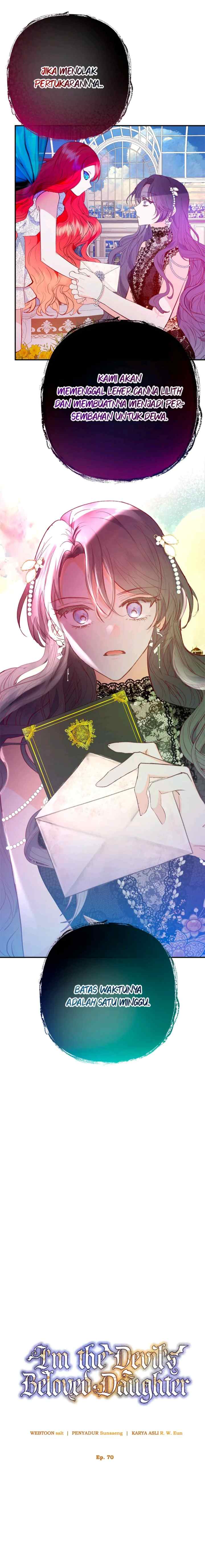 I'm a Daughter Loved by the Devil chapter 70 halaman 5