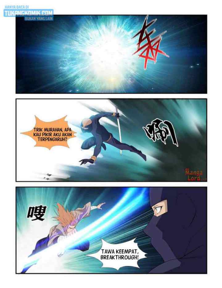 Heaven Defying Sword chapter 288 halaman 10
