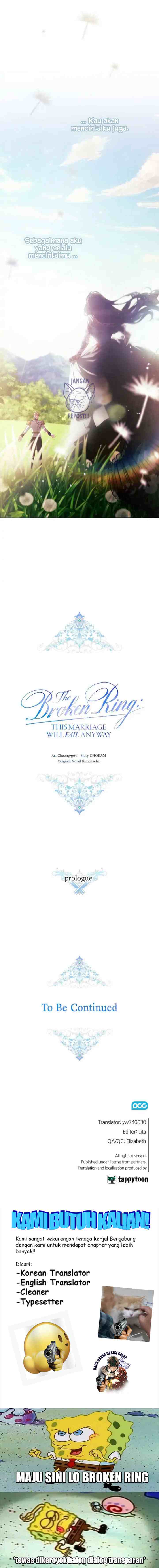 The Broken Ring: This Marriage Will Fail Anyway chapter 0 halaman 7