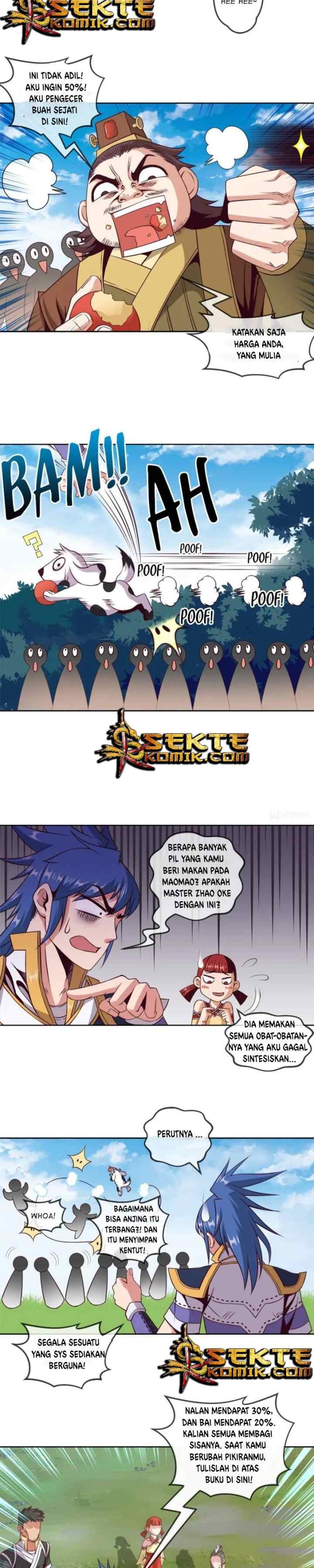Doomed To Be A King chapter 33 halaman 6