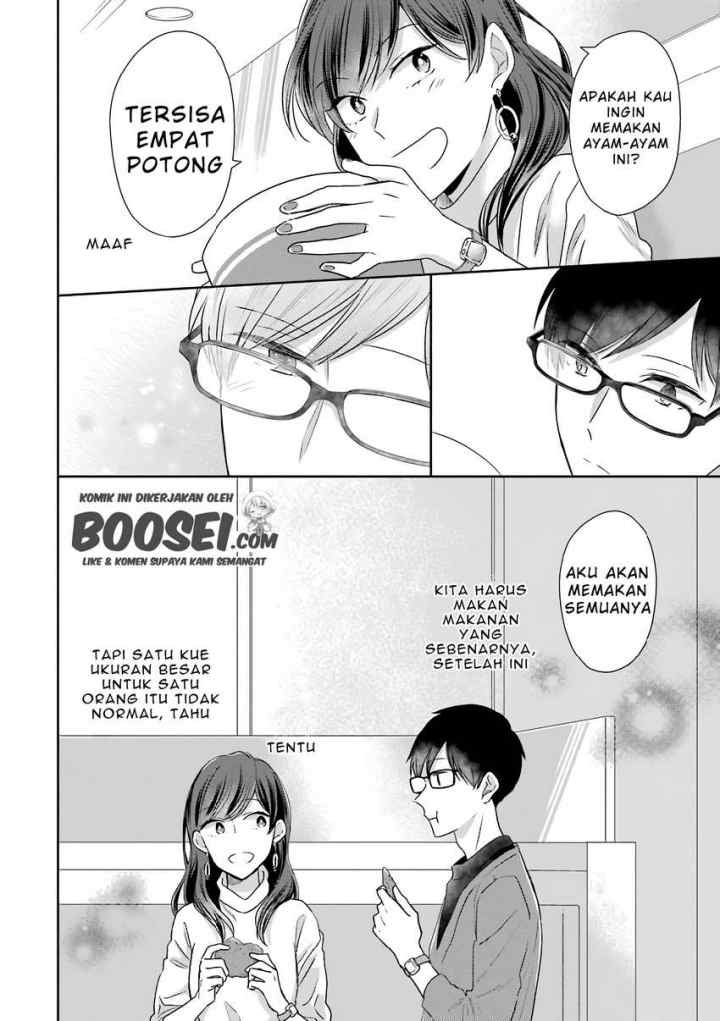 Arasa Dakedo, Hatsukoi desu chapter 36 halaman 15