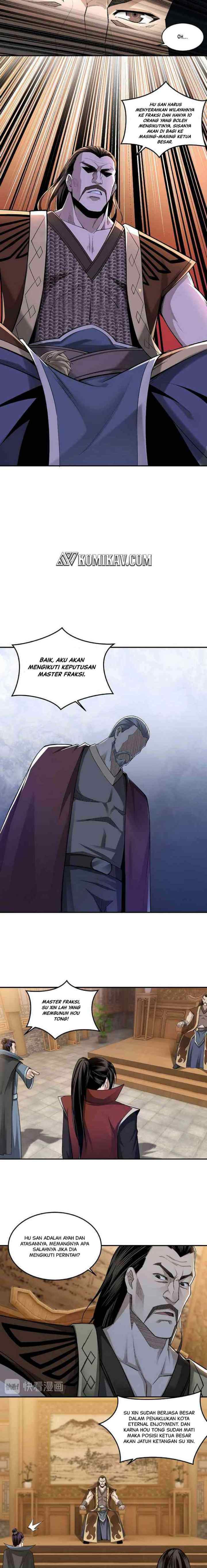 Greatest Boss System chapter 17 halaman 7