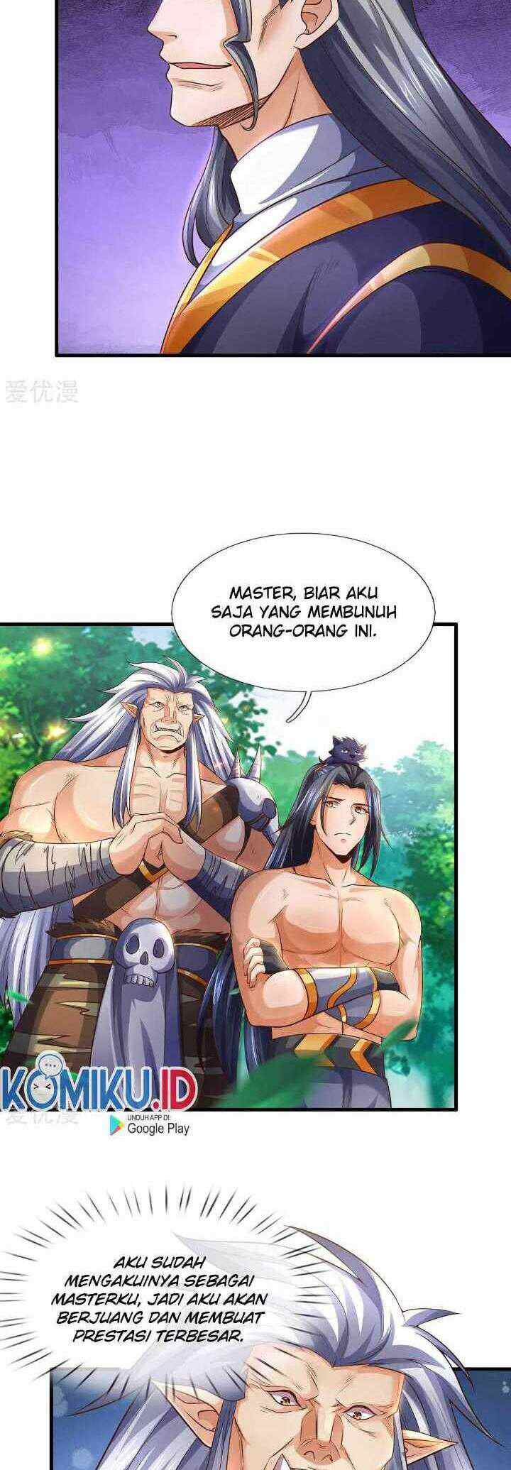 Shenwu Tianzun chapter 295 halaman 13