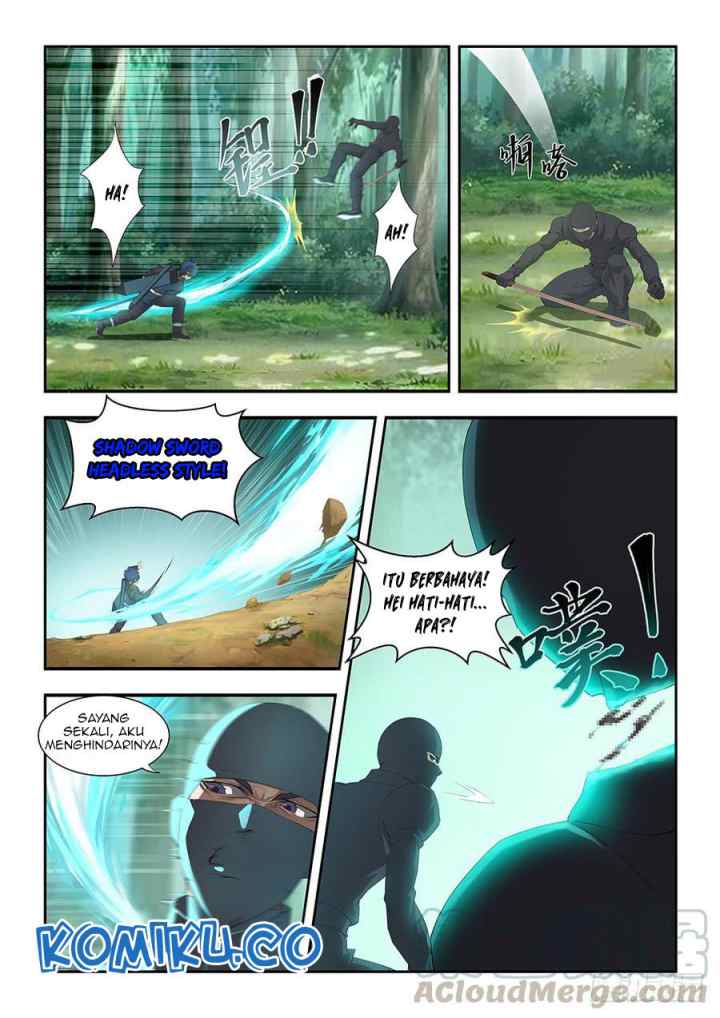 Heaven Defying Sword chapter 164 halaman 12