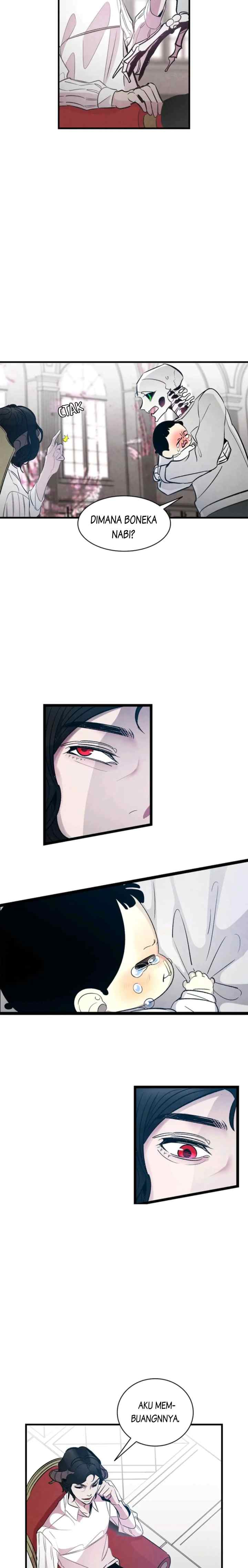 Gaikotsu, Bebiishittaa ni naru chapter 43 halaman 9