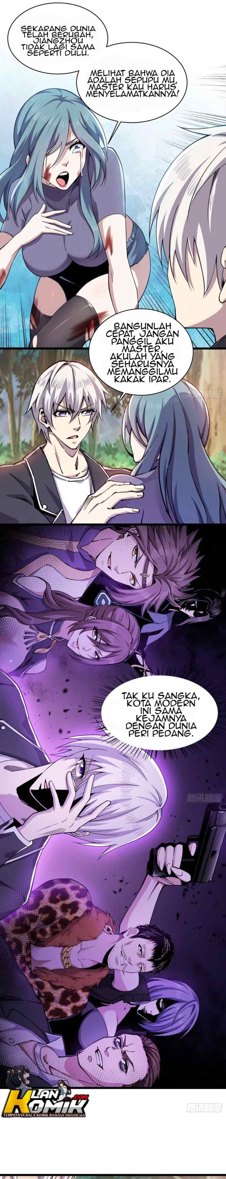 Rebirth of the Sword God Returns chapter 9 halaman 6