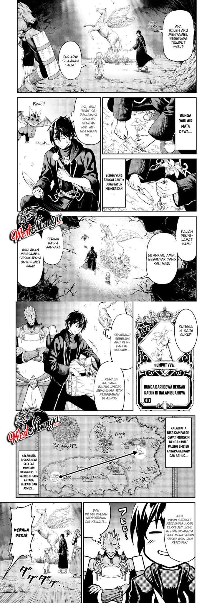 Souzai Saishuka no Isekai Ryokouki chapter 35 halaman 4