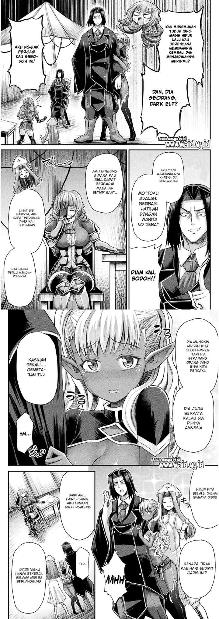 Isekai Majutsushi wa Mahou wo Tonaenai chapter 5 halaman 9