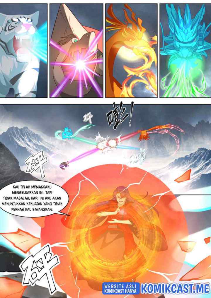 Martial God Asura chapter 620 halaman 6