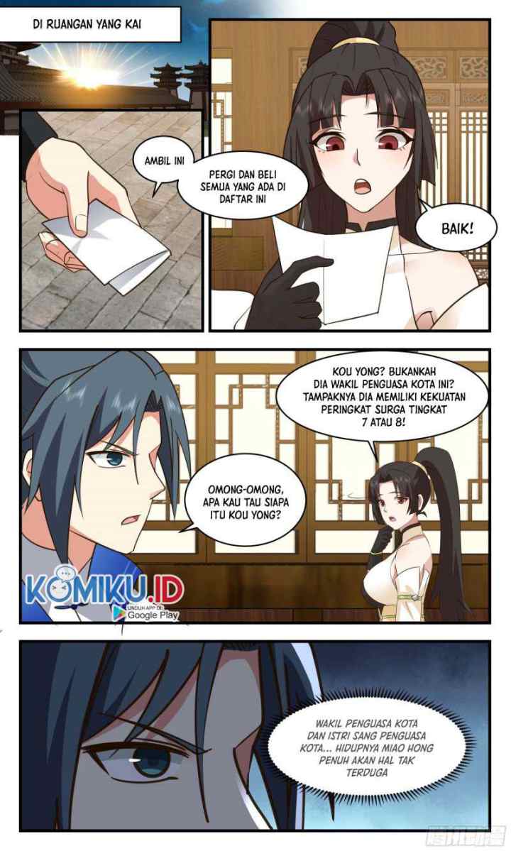Martial Peak chapter 2830 halaman 7