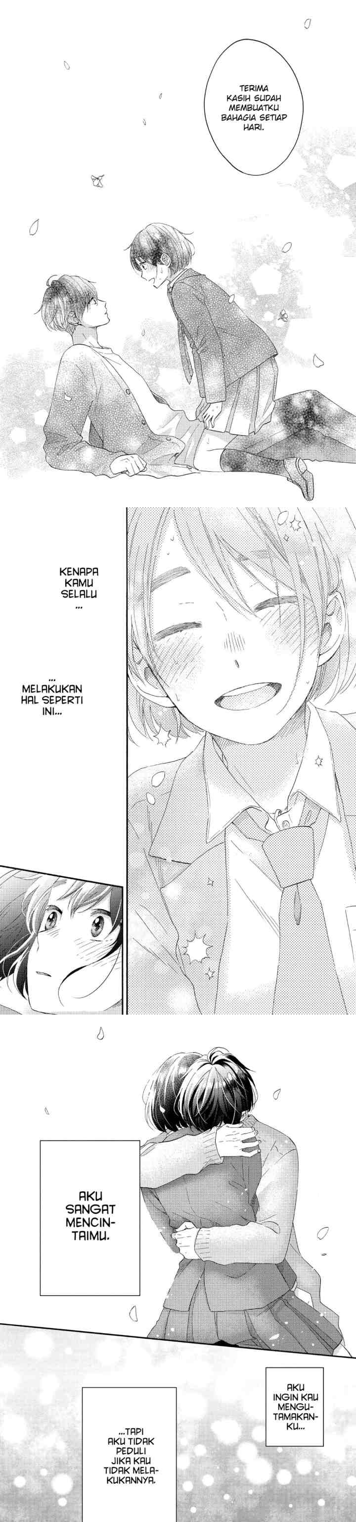 Hananoi-kun to Koi no Yamai chapter 16 halaman 13