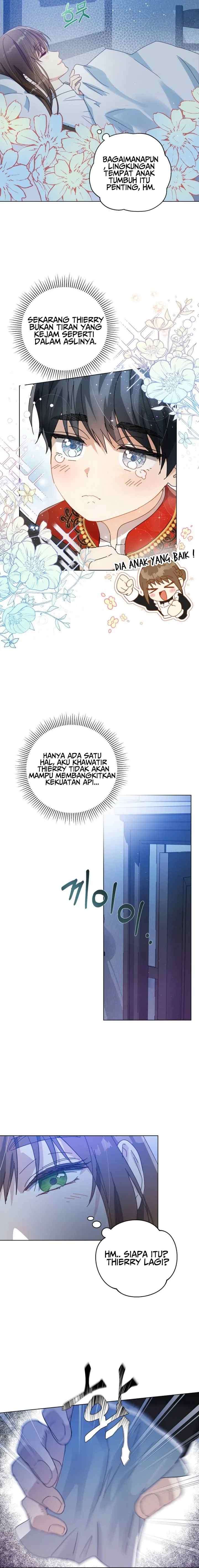 Oh, I Have Never Abandoned That Tyrant chapter 1 halaman 10