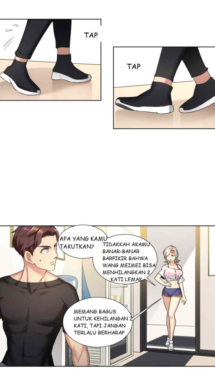 Beauty's Close Coach chapter 4 halaman 8