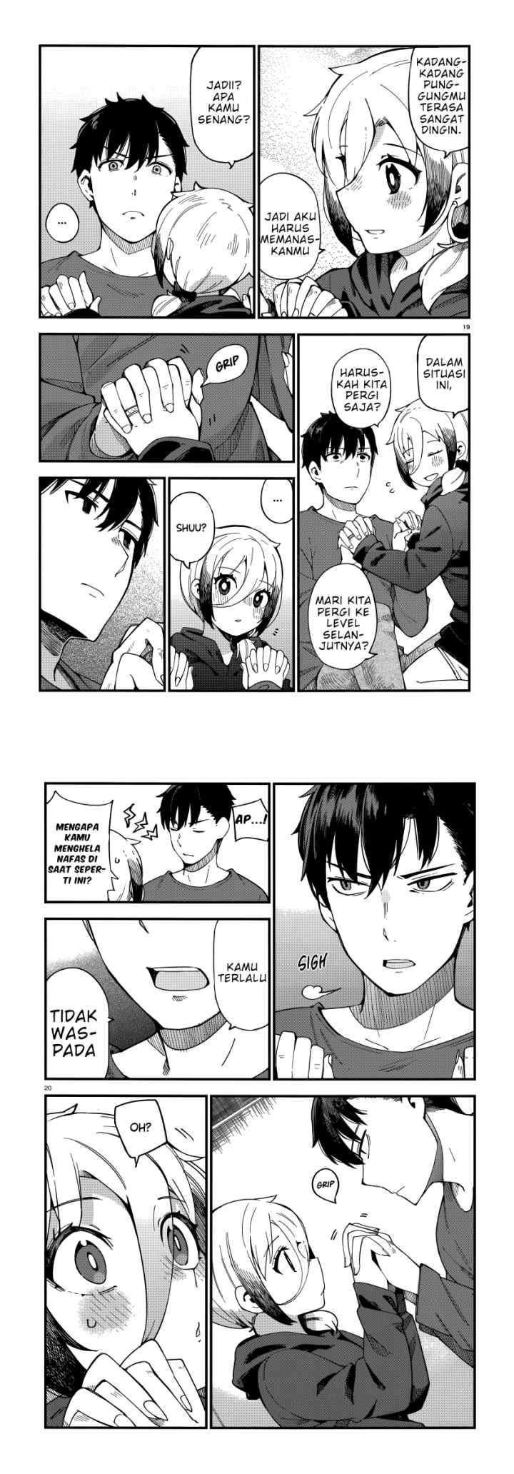 Cuprum's Bride chapter 3 halaman 11