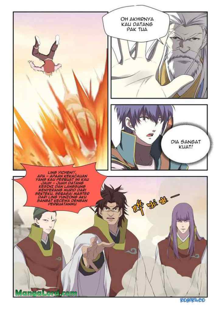 Heaven Defying Sword chapter 202 halaman 4