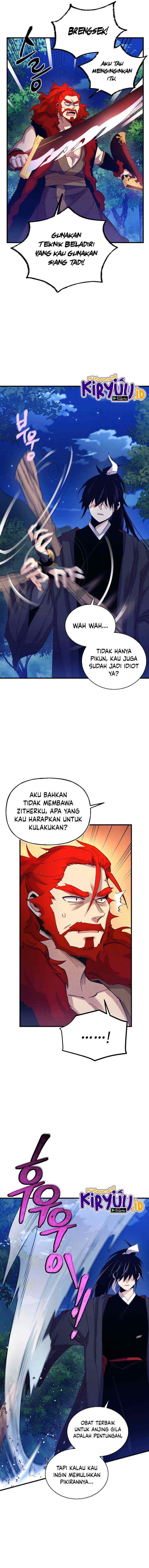 Lightning Degree (Lightning Expert) chapter 134 halaman 5