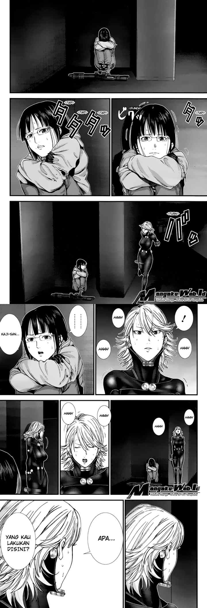 Gantz: G chapter 14 halaman 9