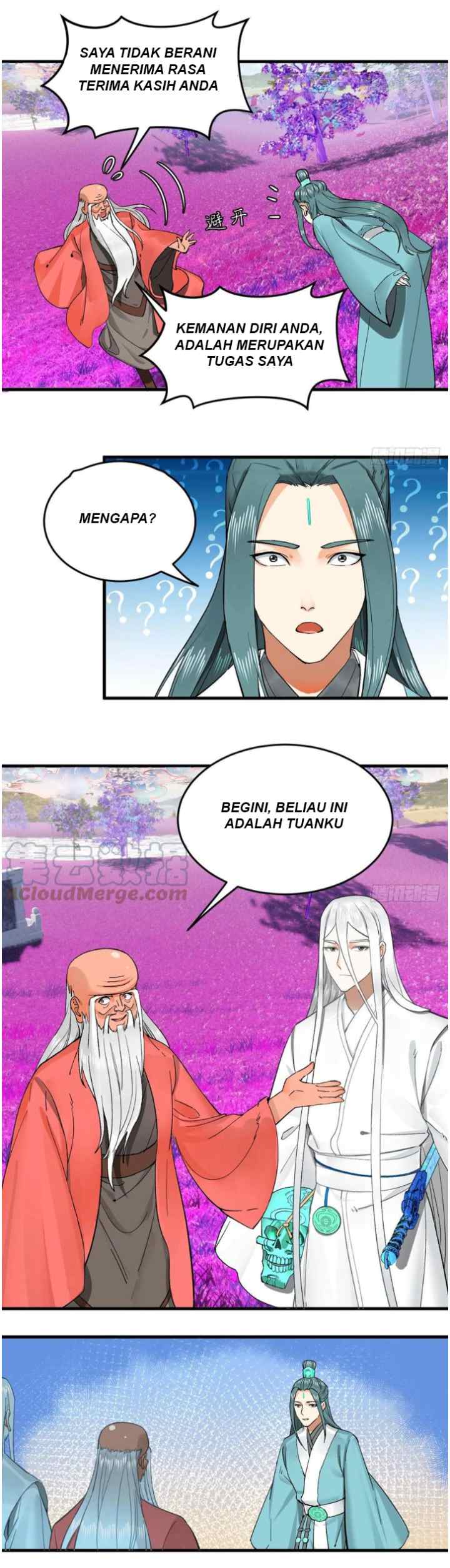 My Three Thousand Years To The Sky chapter 247 halaman 8