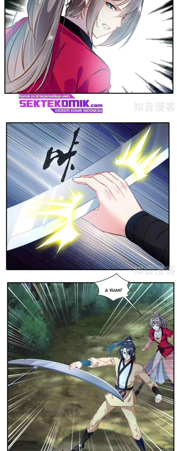 Jueshi Guzun chapter 36 halaman 11