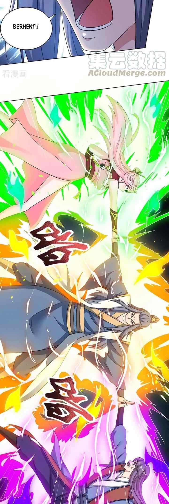Dushi Xiaoyao chapter 183 halaman 6