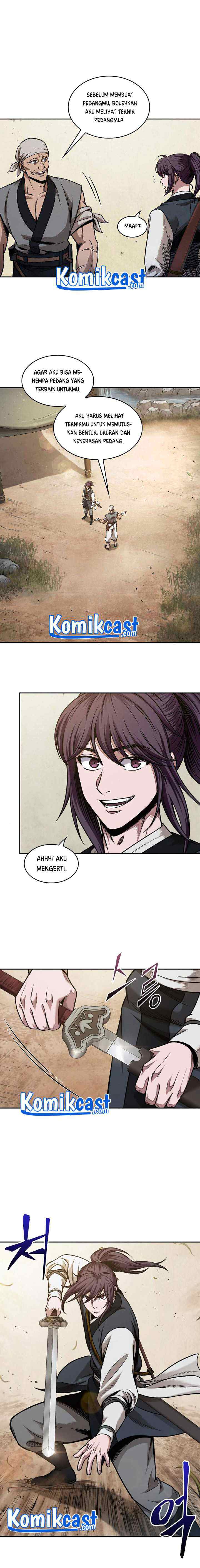 Nano Machine chapter 68 halaman 16