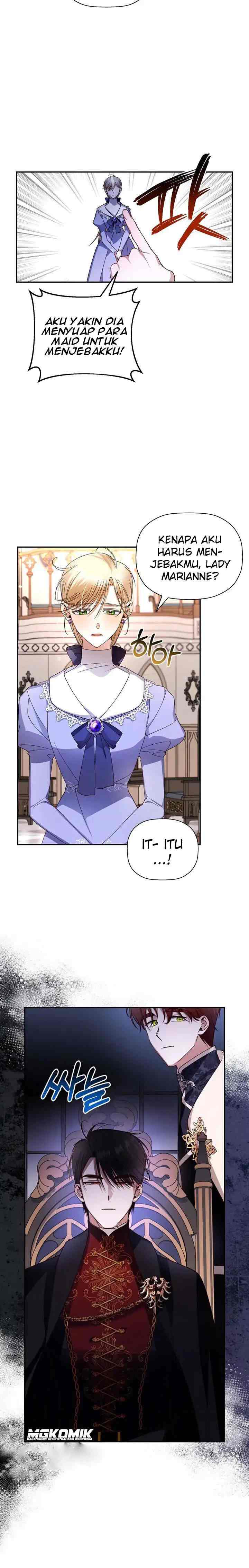 How to Hide the Emperor's Child chapter 11 halaman 14
