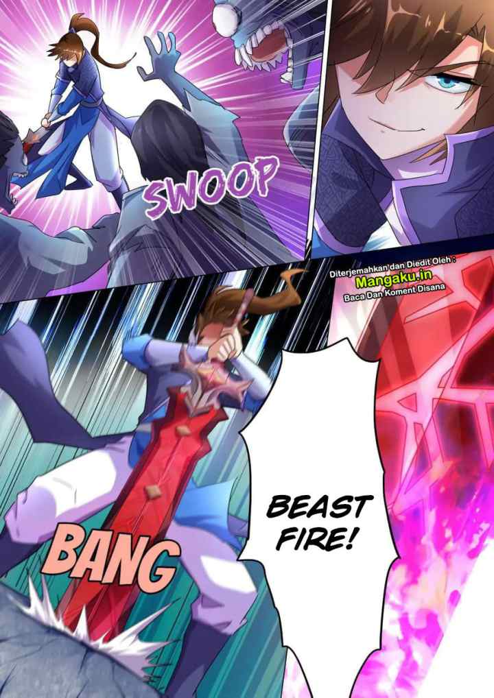 Spirit Sword Sovereign chapter 244 halaman 6