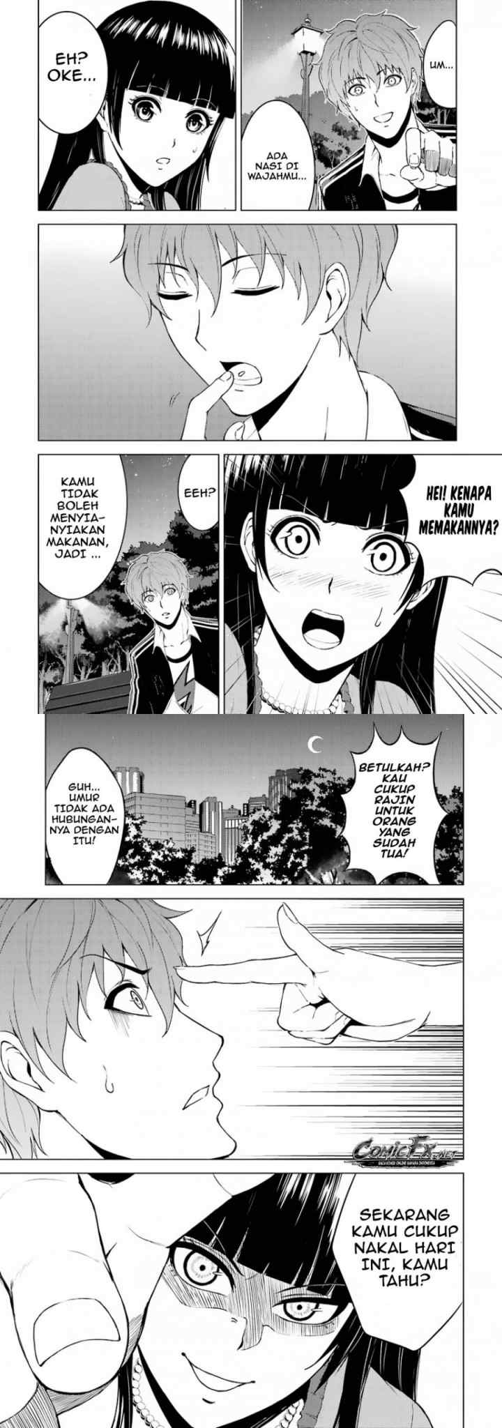 Ore no Genjitsu wa Renai Game?? ka to Omottara Inochigake no Game datta chapter 15.2 halaman 11