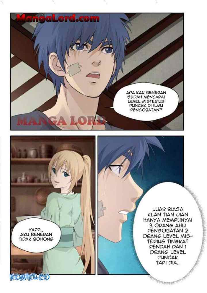 Heaven Defying Sword chapter 185 halaman 4