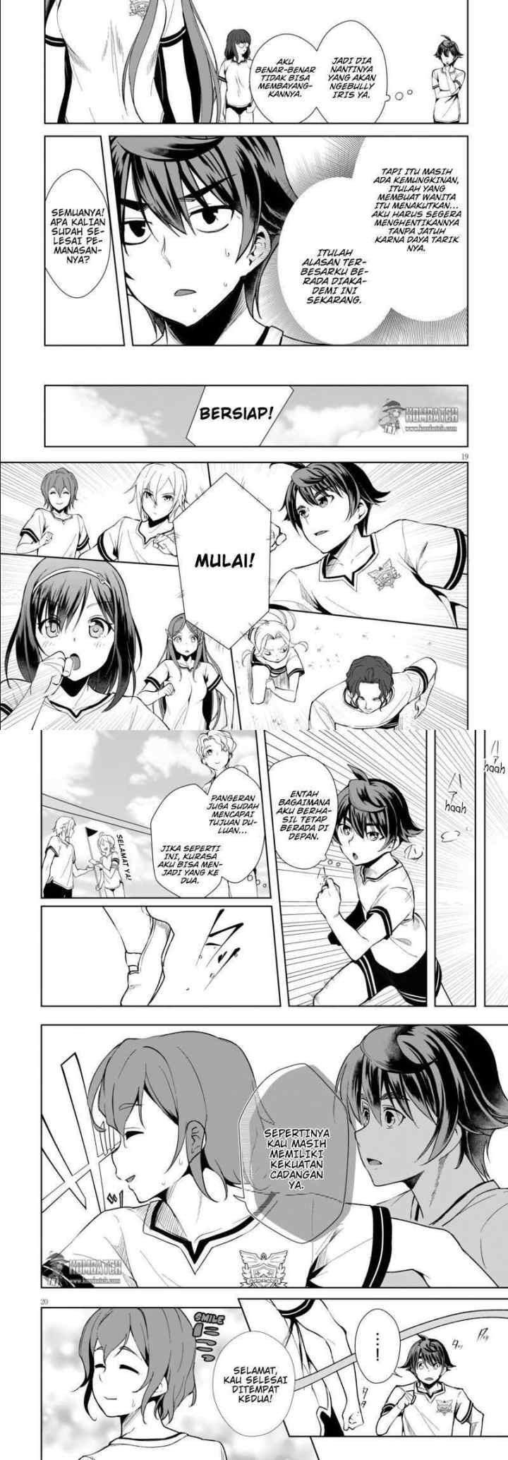 Botsuraku Youtei Nanode, Kajishokunin wo Mezasu chapter 4 halaman 10