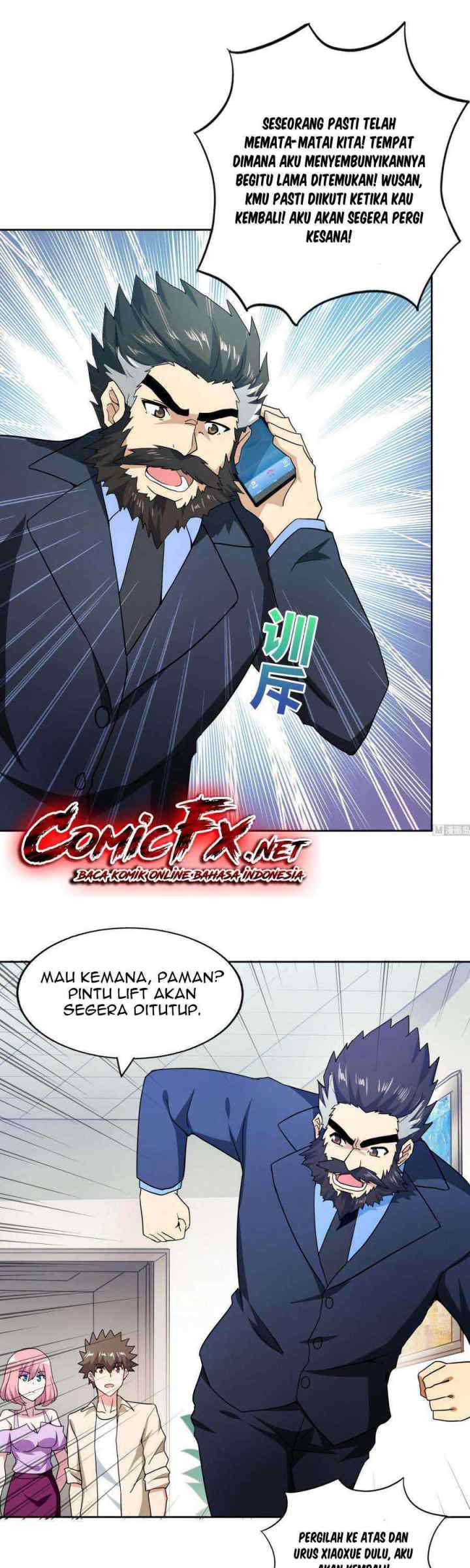 The Nether World Mix of Jiang Long chapter 50 halaman 4