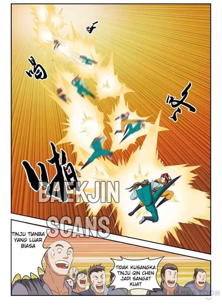 Martial Master chapter 127 halaman 8