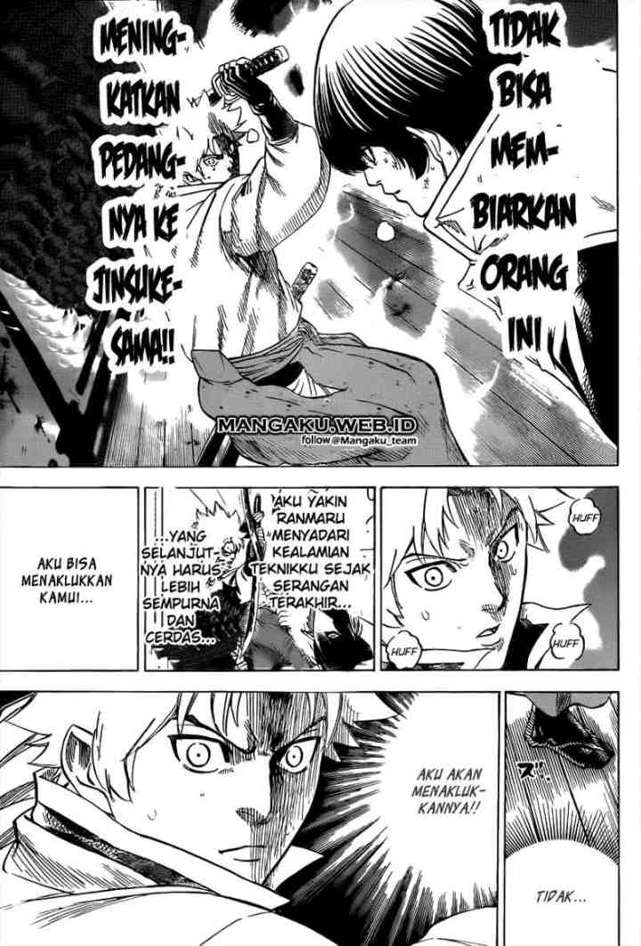 Gamaran chapter 184 halaman 5