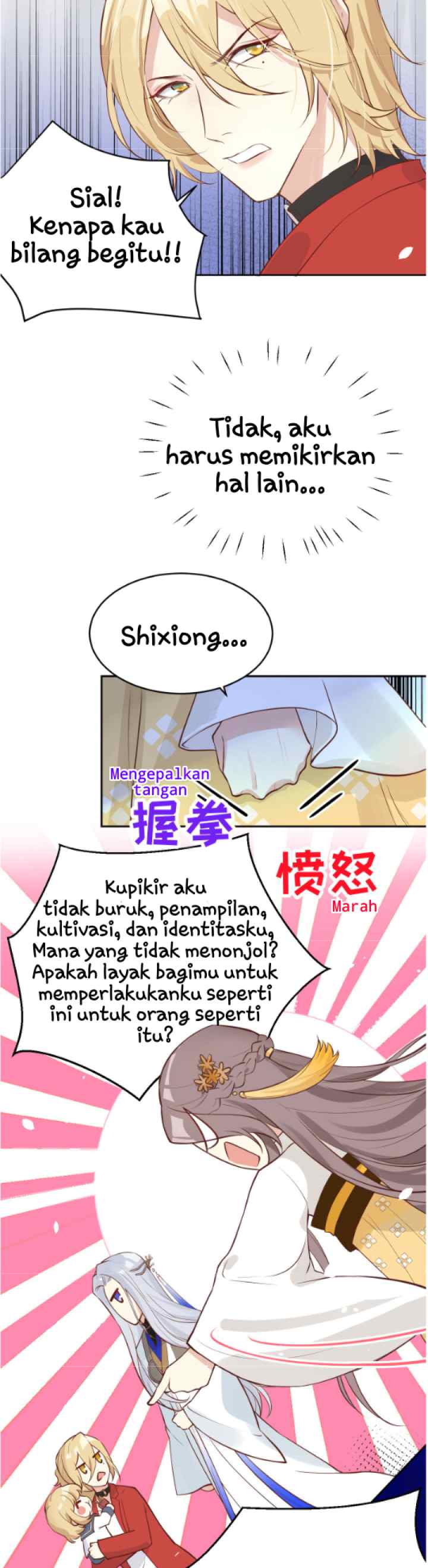 Cultivation Daddy chapter 9 halaman 11