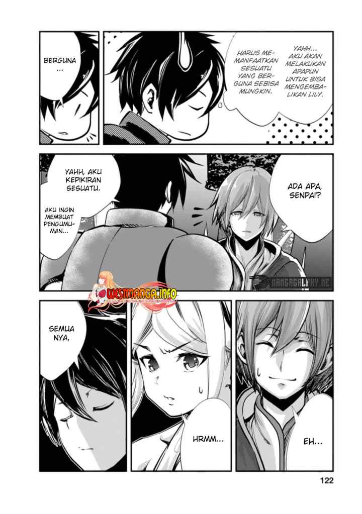 Monster no Goshujin-sama chapter 44.3 halaman 10