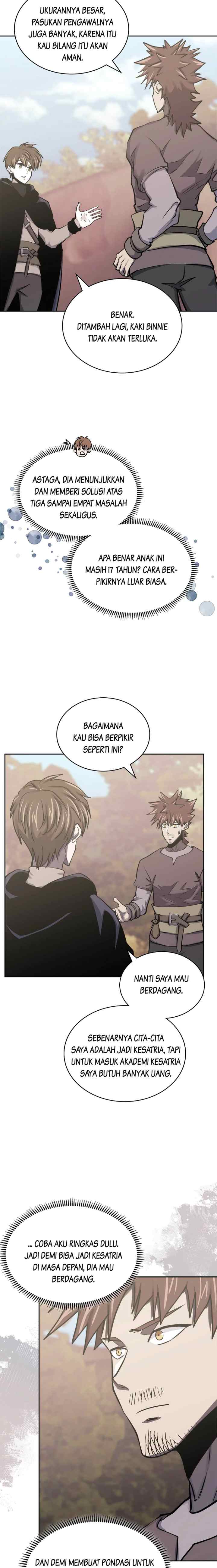 Two-Dimensional Mercenary chapter 253 halaman 14