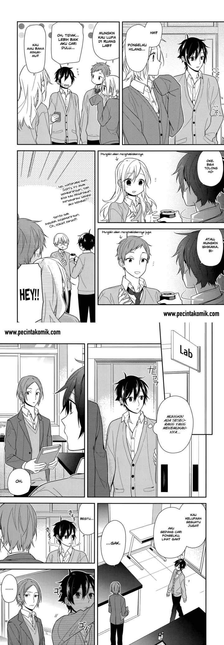 Horimiya chapter 54 halaman 5