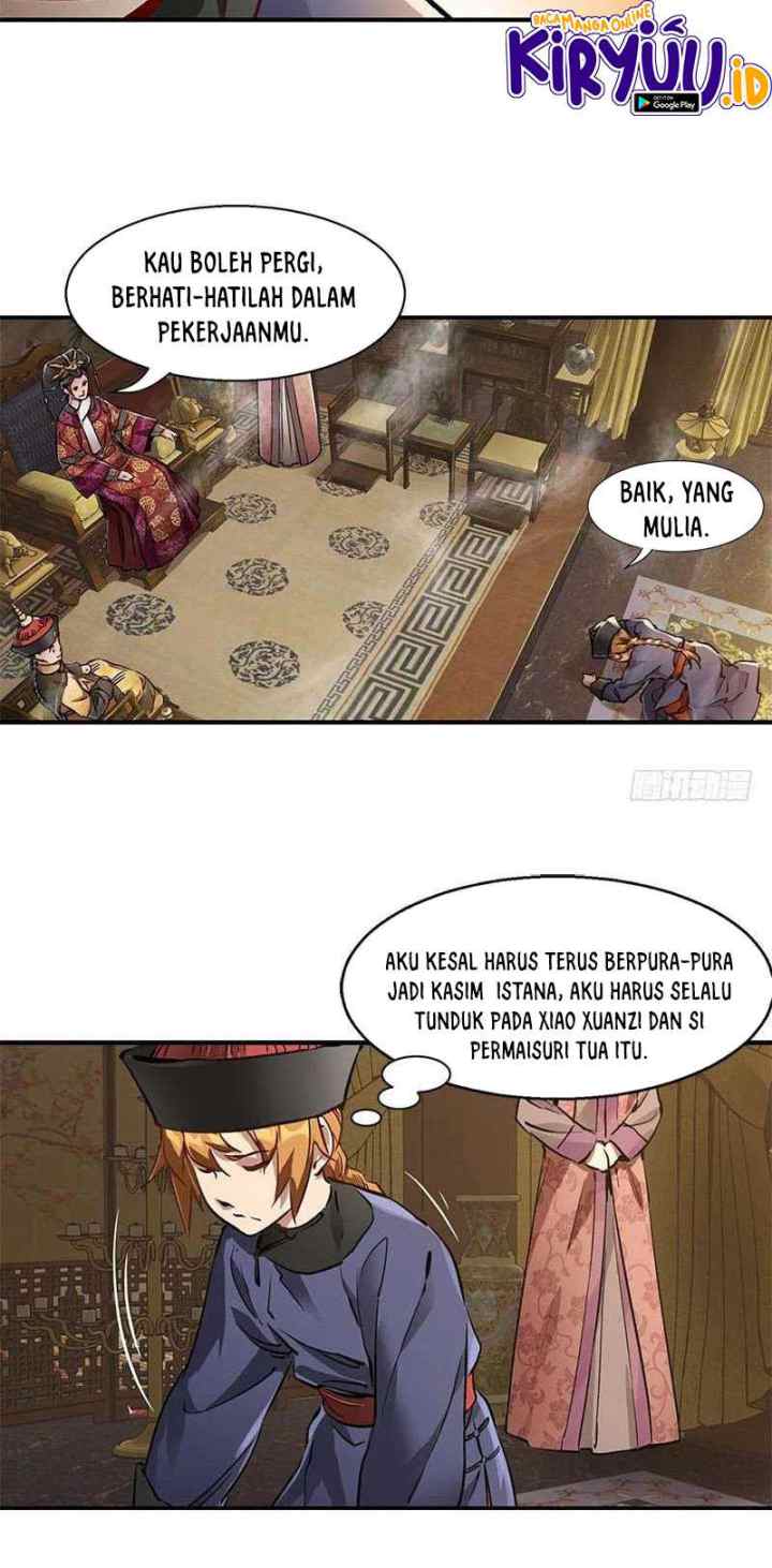 The Deer and the Cauldron chapter 25 halaman 6