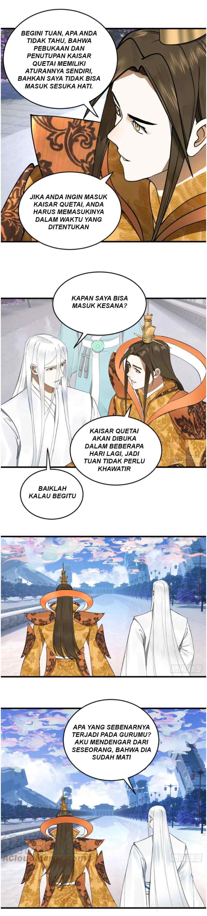 My Three Thousand Years To The Sky chapter 248 halaman 4