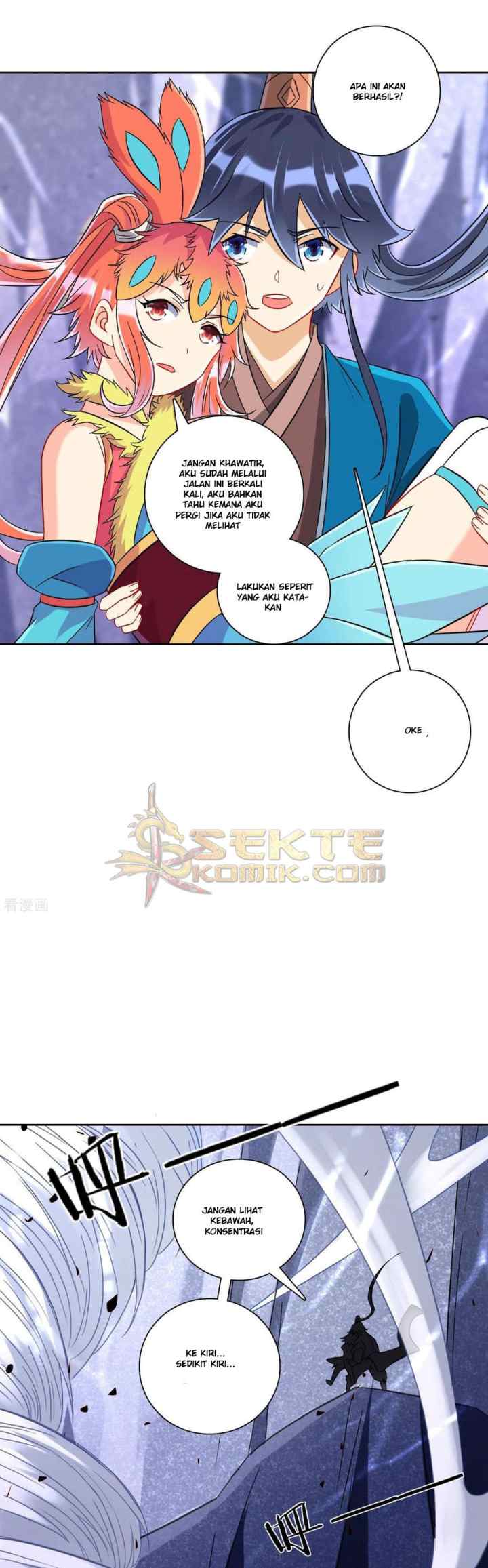 Yi Deng Jiading chapter 134 halaman 10