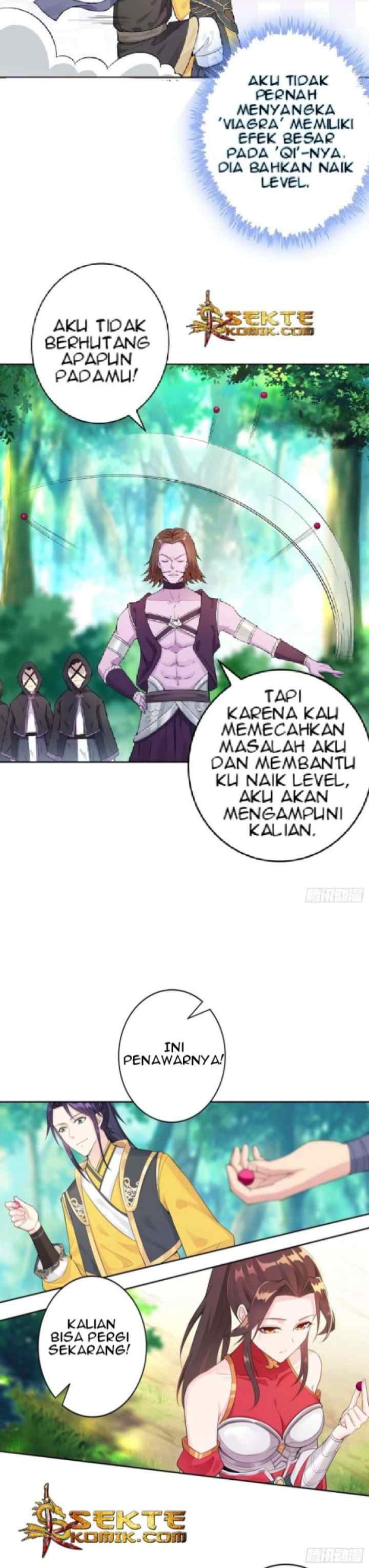Forced To Become the Villain's Son-in-law chapter 18 halaman 6