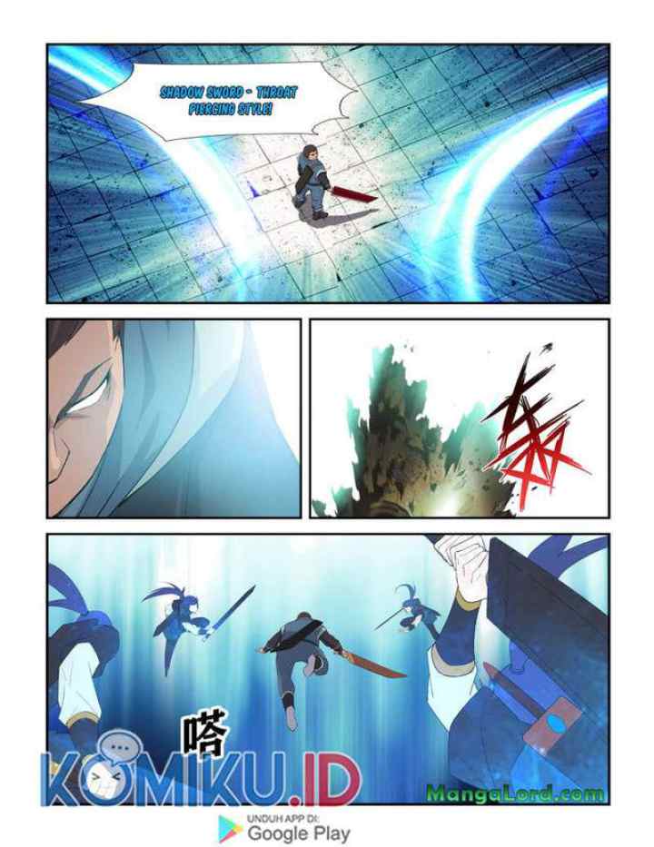 Heaven Defying Sword chapter 239 halaman 5