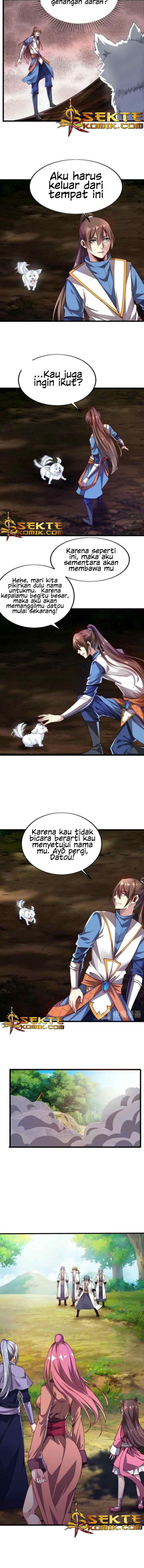 Return of The Avenger chapter 38 halaman 10