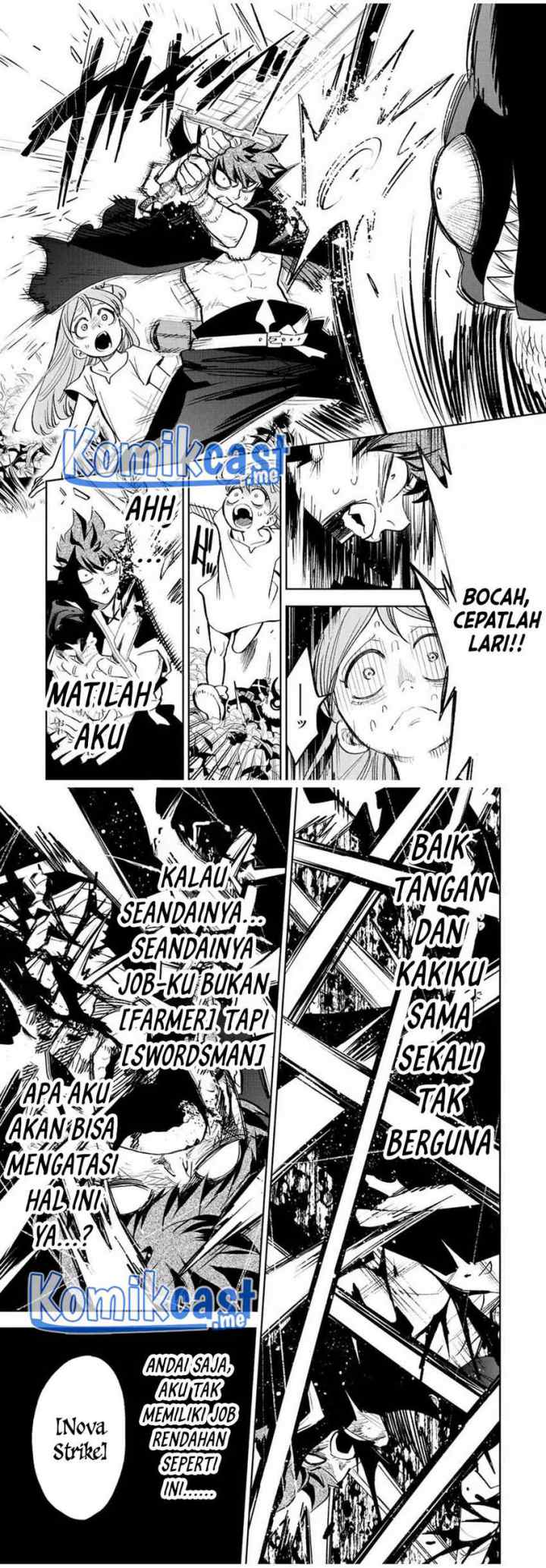The Unfavorable Job chapter 44 halaman 11