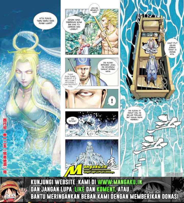 Journey to the West chapter 125.5 halaman 8