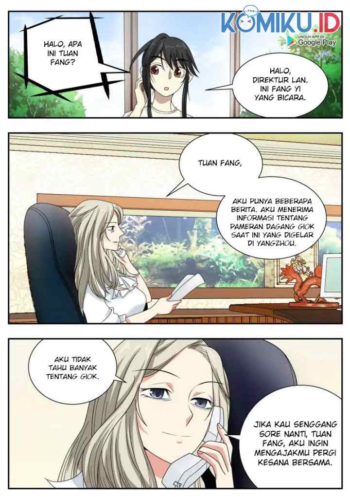 Collecting the Divine chapter 33 halaman 4