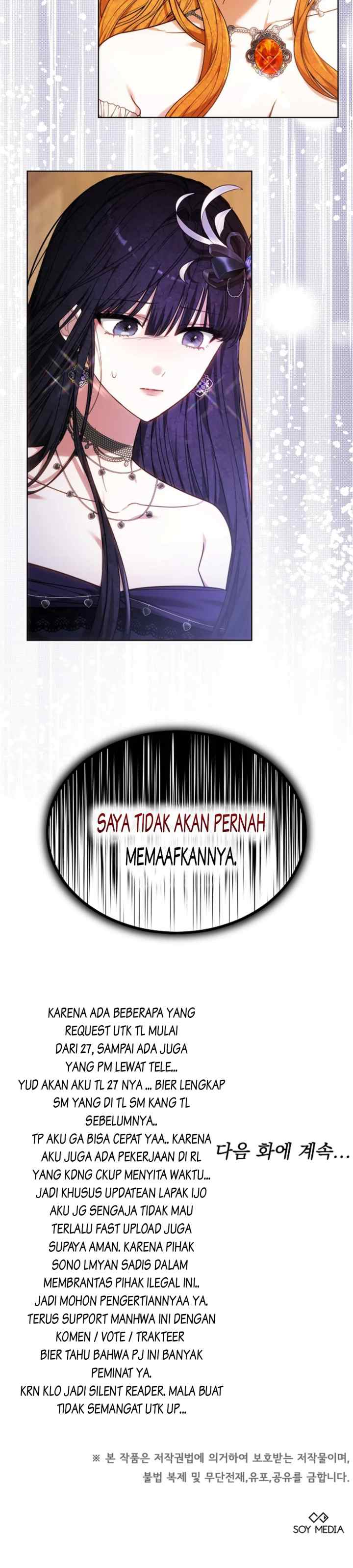 Bride of Obsidian chapter 27 halaman 14