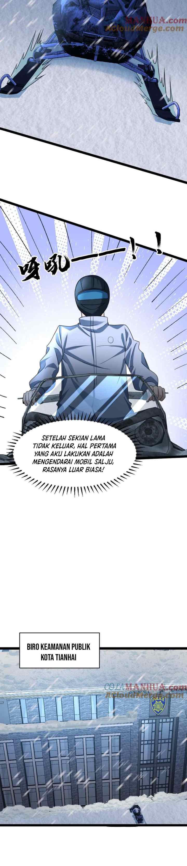 Freezing The World: I Built A Doomsday Safehouse chapter 48 halaman 8