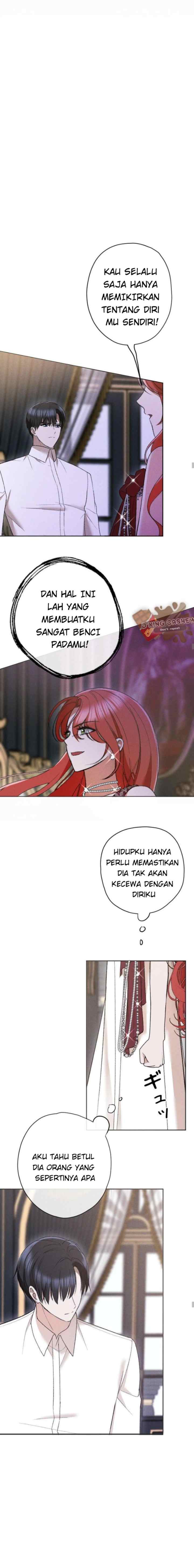 If You So Desire My Despair chapter 76 halaman 9